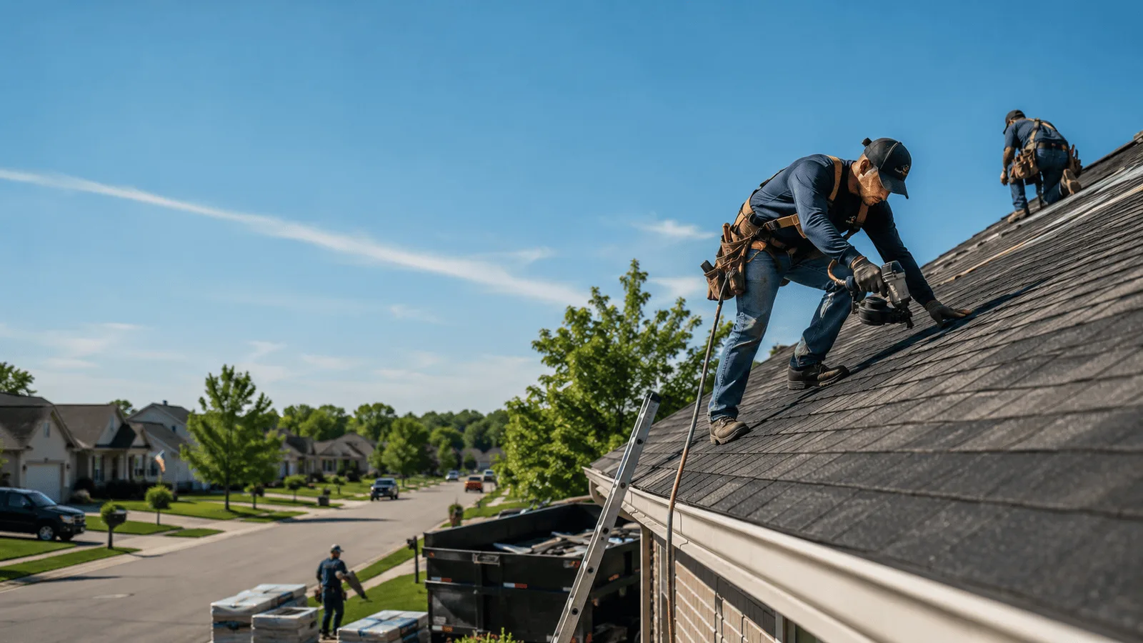 Roof Inspection in Millbury, MA